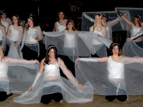 Maturitní ples - leden 2010