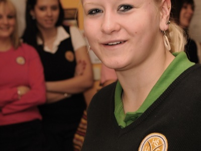 3. místo Lenka Janoušková "Mazák" 4.B