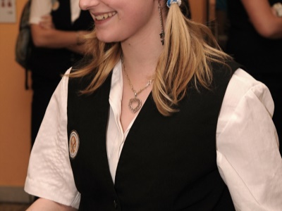 1. místo "Bažant" Klára Šošková 2.A