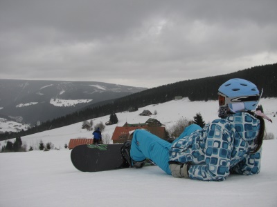 ... Krkonoše v březnu ...